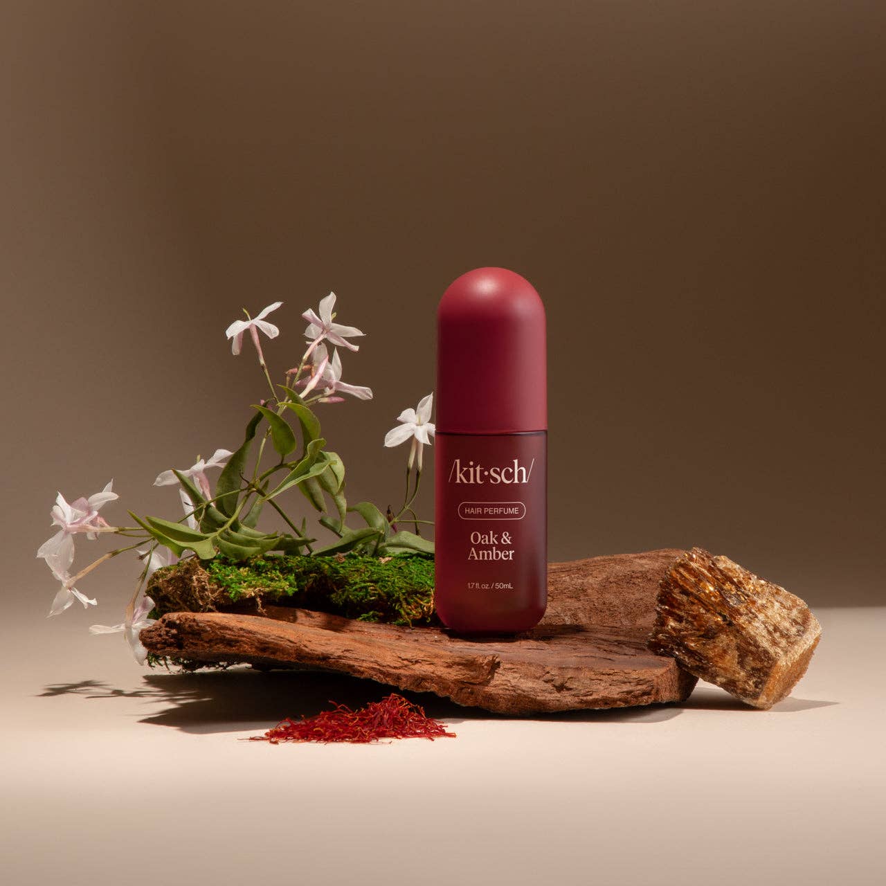 KITSCH Oak & Amber Hair Perfume - The Bronze Butterfly