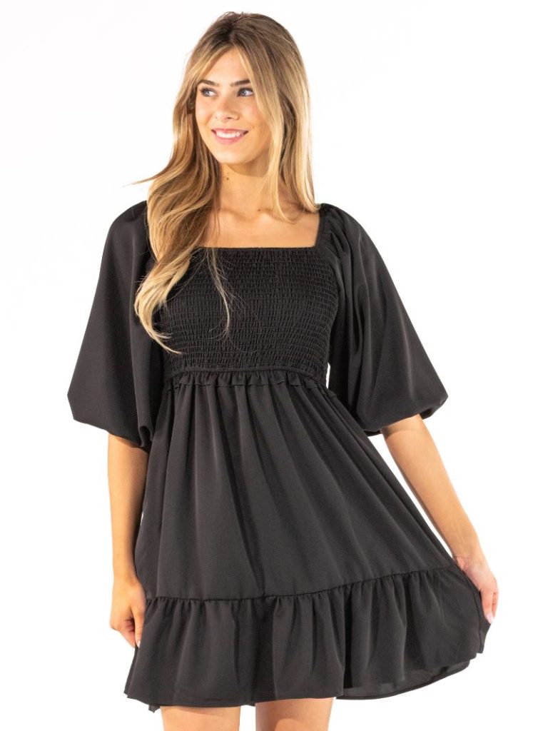 Simply Southern Heidy Dress | Black