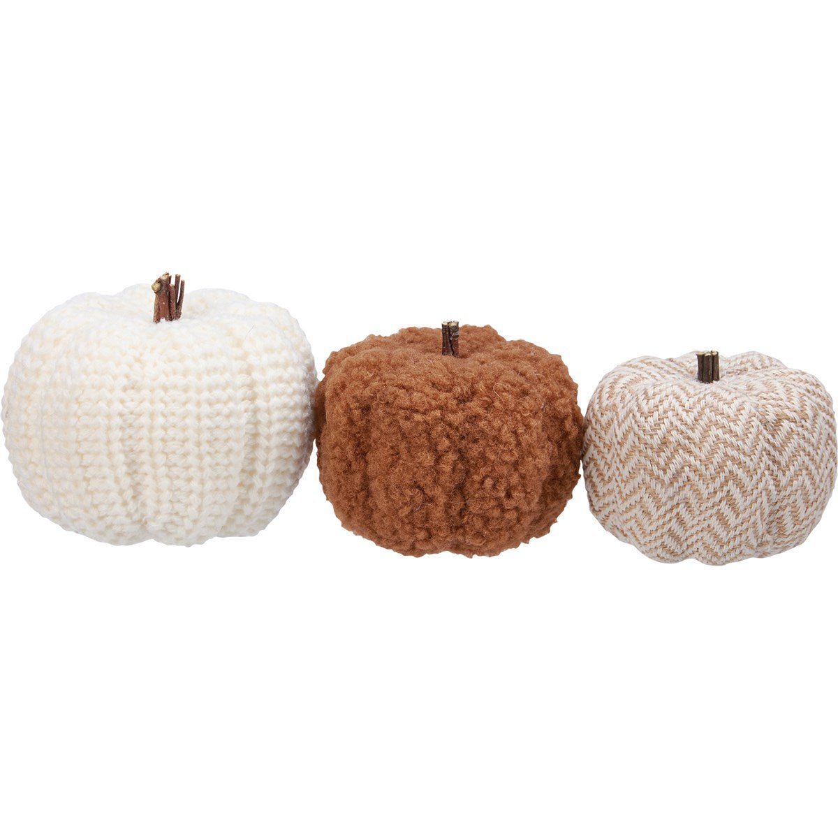 Knitted Pumpkin Set - The Bronze Butterfly