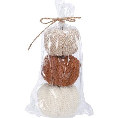 Knitted Pumpkin Set - The Bronze Butterfly