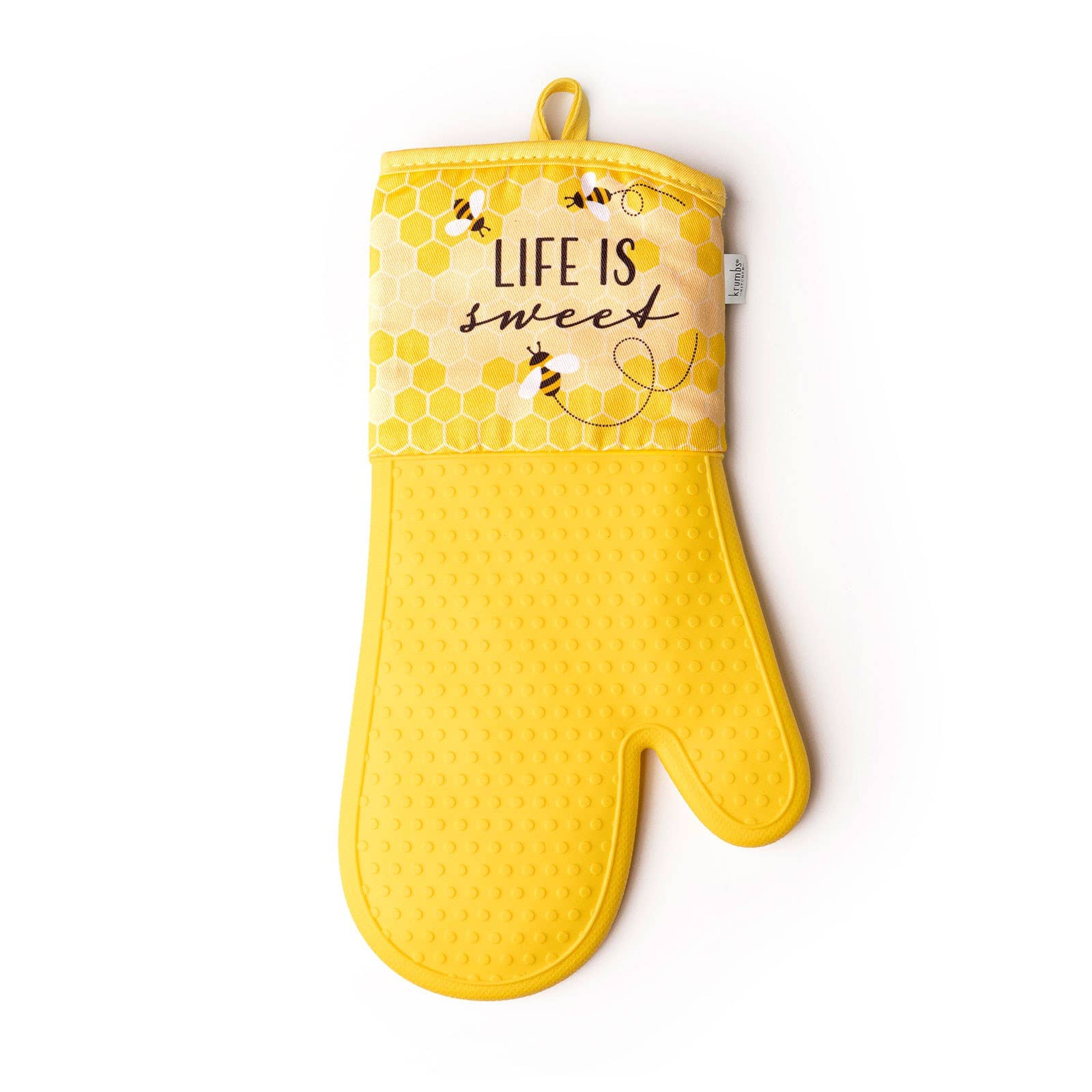 Krumbs Kitchen Homemade Happiness Silicone Oven Mitts - The Bronze Butterfly