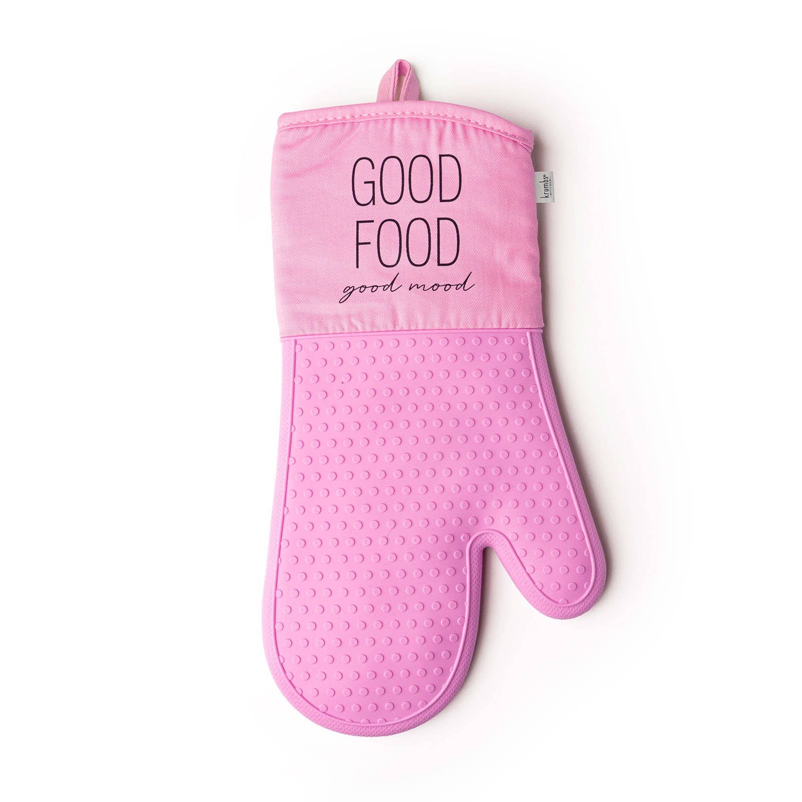 Krumbs Kitchen Homemade Happiness Silicone Oven Mitts - The Bronze Butterfly