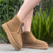 Laguna Suede Boot - The Bronze Butterfly