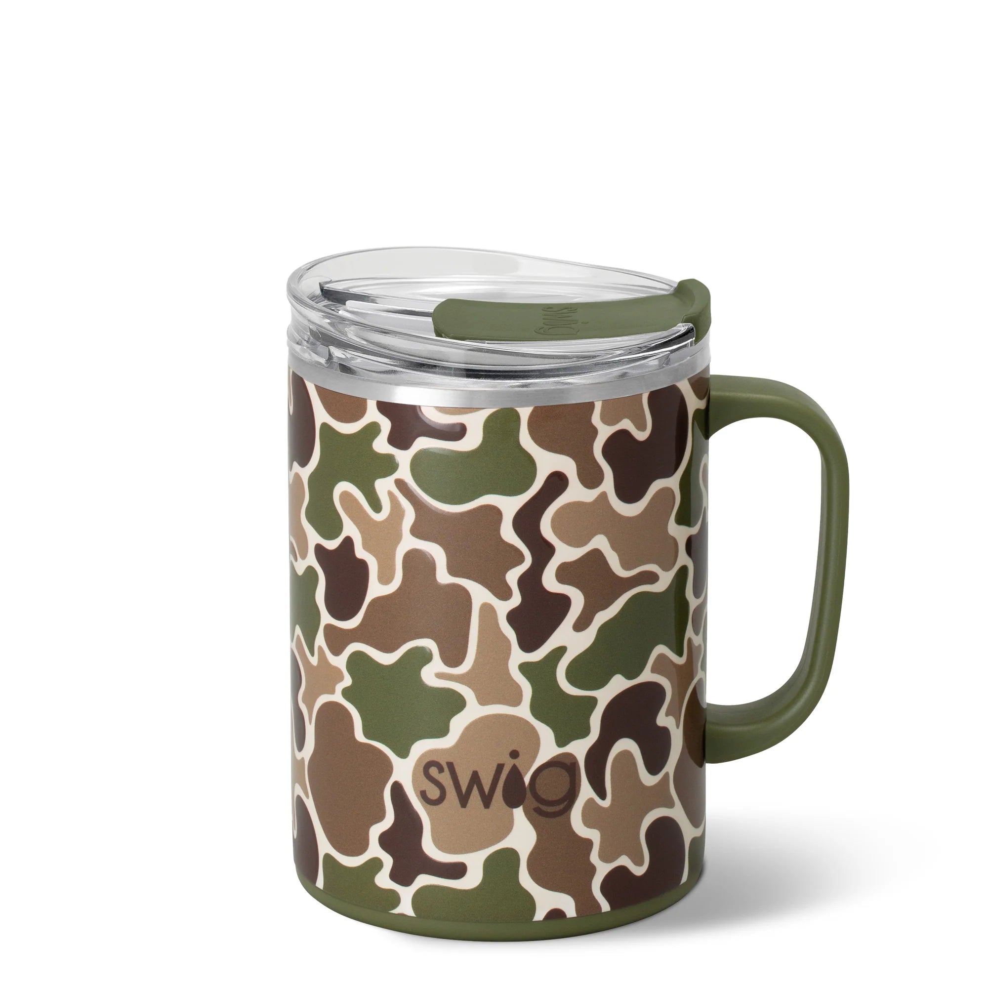 Large Camper Mug Hunting Camo 24oz - The Bronze Butterfly
