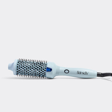 Large Thermal Round Brush - Haze Blue - The Bronze Butterfly