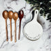 Larger Spoon Rests & Wooden Spoon Set - The Bronze Butterfly
