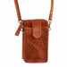 Leather crossbody by Scully - The Bronze Butterfly