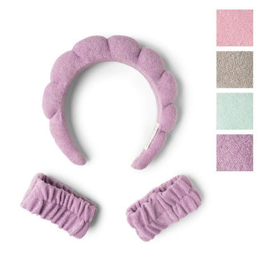 Lemon Lavender I Washed Up Like This Super Soft Dryband Set - The Bronze Butterfly