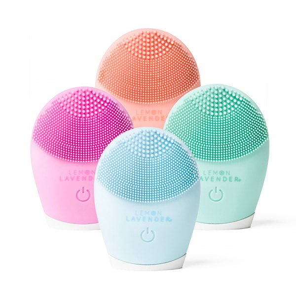 Lemon Lavender It's a Vibe Sonic Cleanser Brush - The Bronze Butterfly