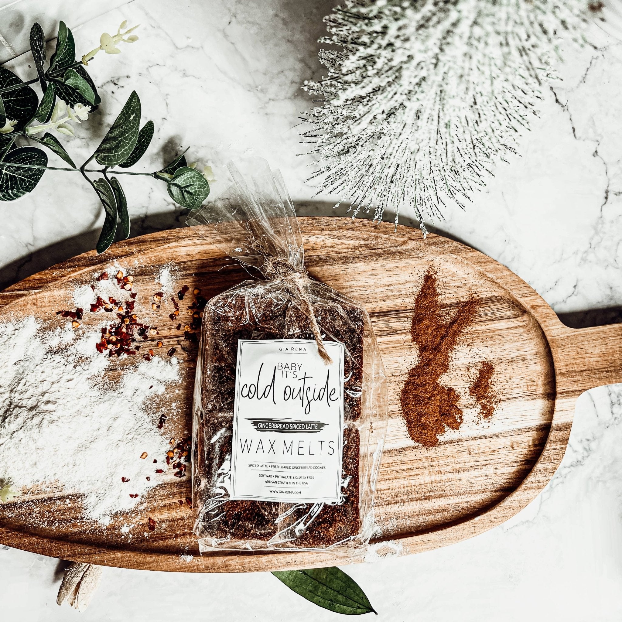 Lemon Shortbread Wax Melts Oversized Natural Toxin Free Melt - The Bronze Butterfly