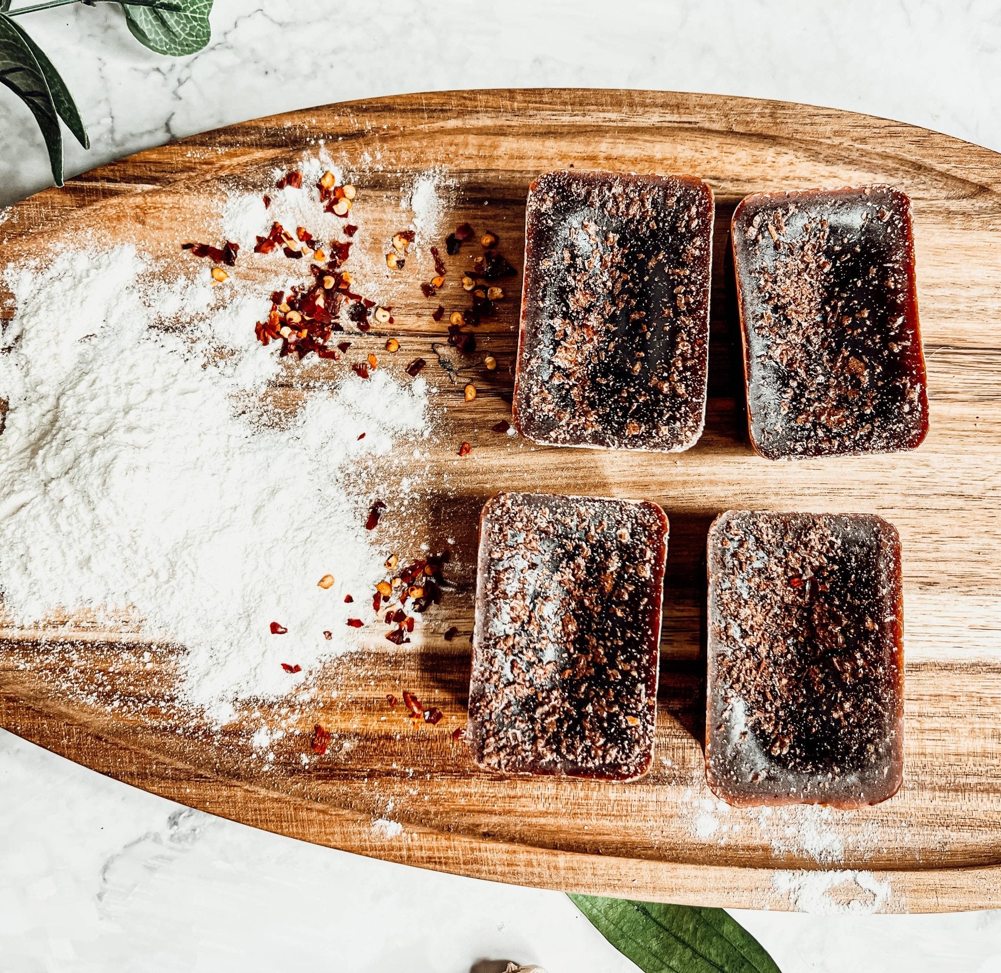 Lemon Shortbread Wax Melts Oversized Natural Toxin Free Melt - The Bronze Butterfly