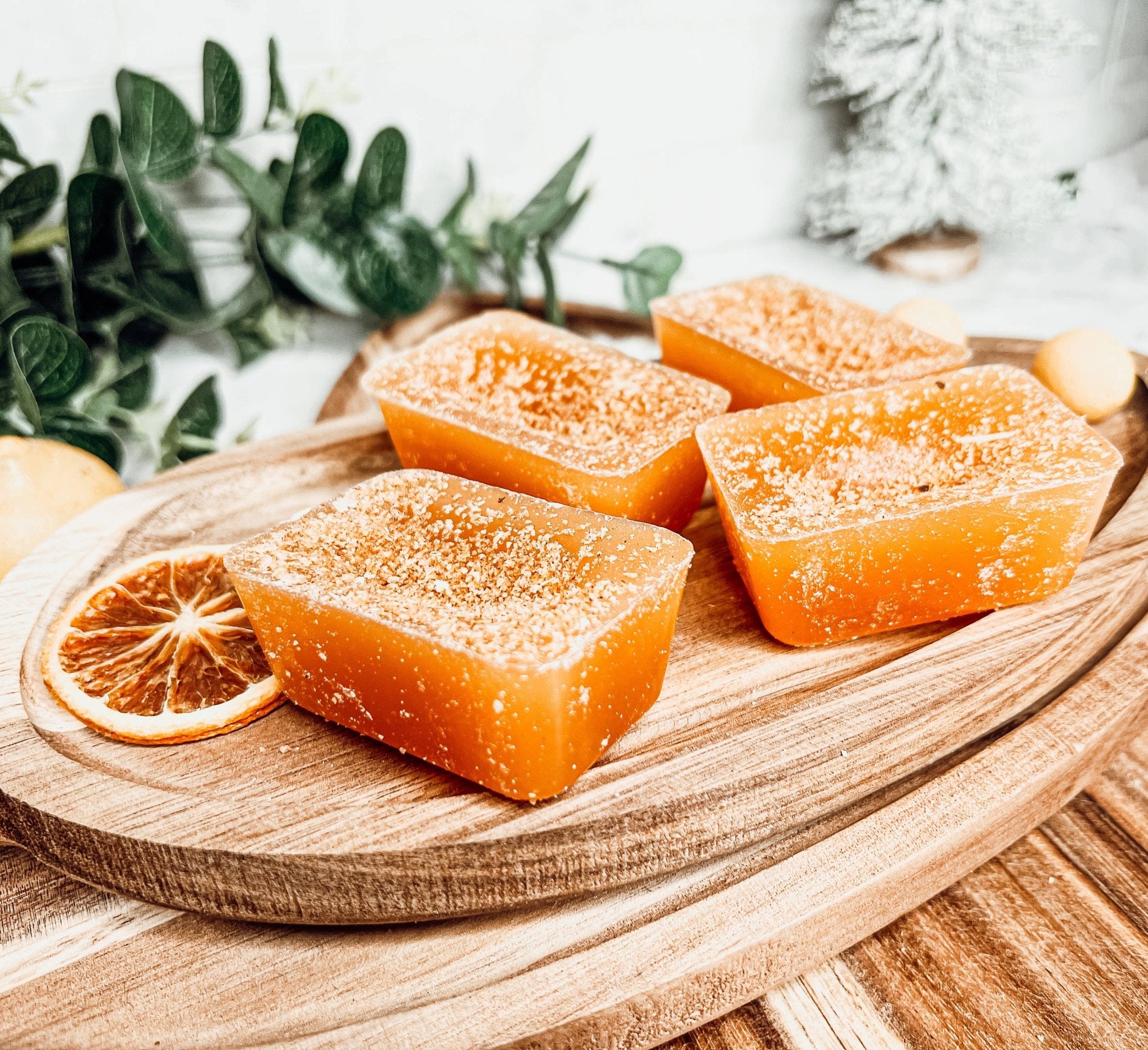 Lemon Shortbread Wax Melts Oversized Natural Toxin Free Melt - The Bronze Butterfly