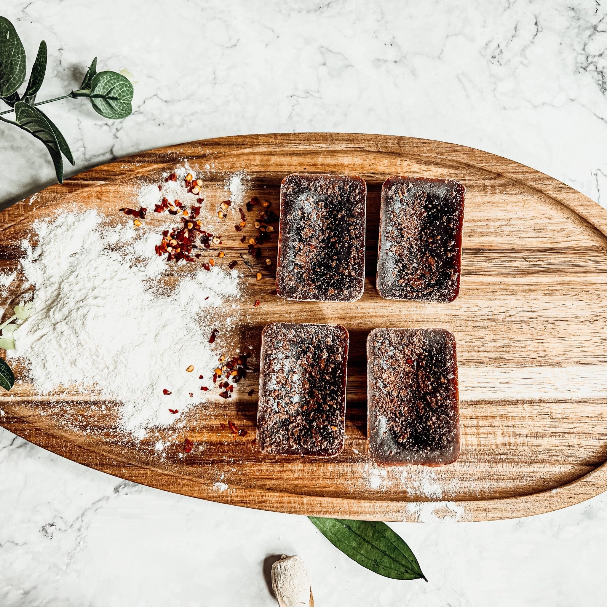 Lemon Shortbread Wax Melts Oversized Natural Toxin Free Melt - The Bronze Butterfly