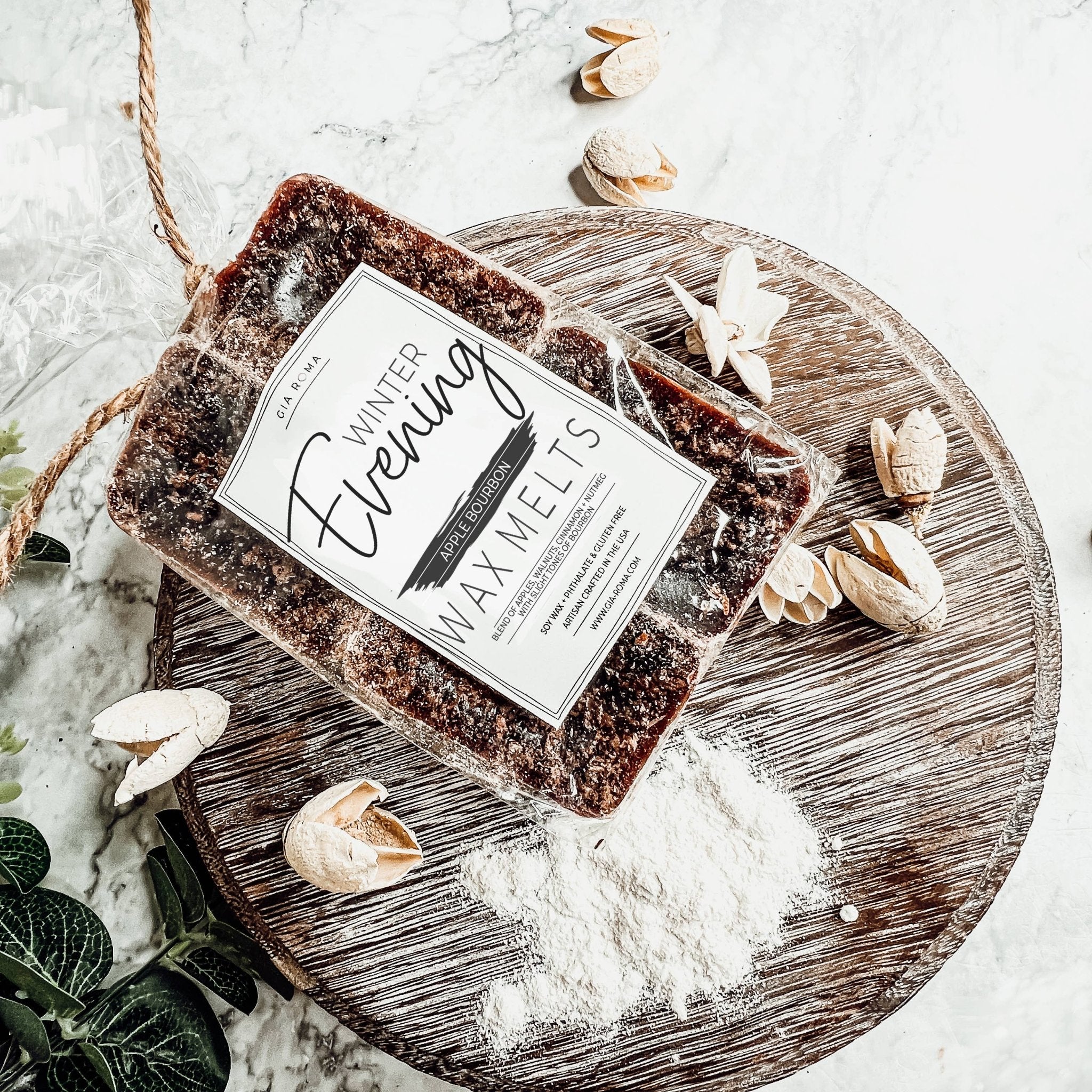 Lemon Shortbread Wax Melts Oversized Natural Toxin Free Melt - The Bronze Butterfly