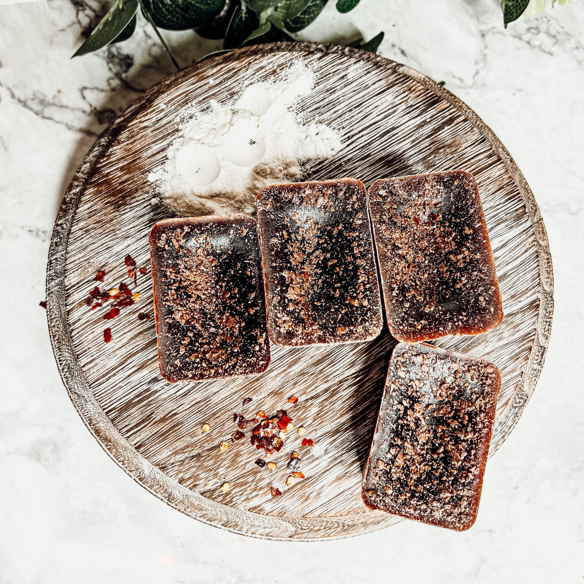 Lemon Shortbread Wax Melts Oversized Natural Toxin Free Melt - The Bronze Butterfly