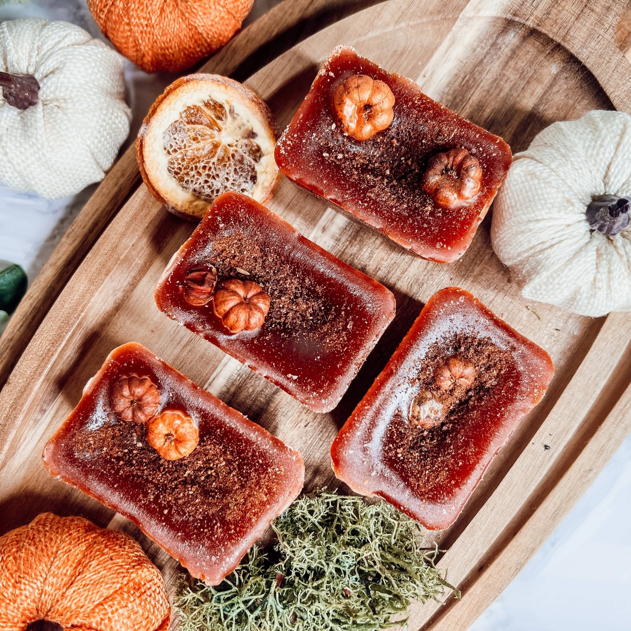 Lemon Shortbread Wax Melts Oversized Natural Toxin Free Melt - The Bronze Butterfly