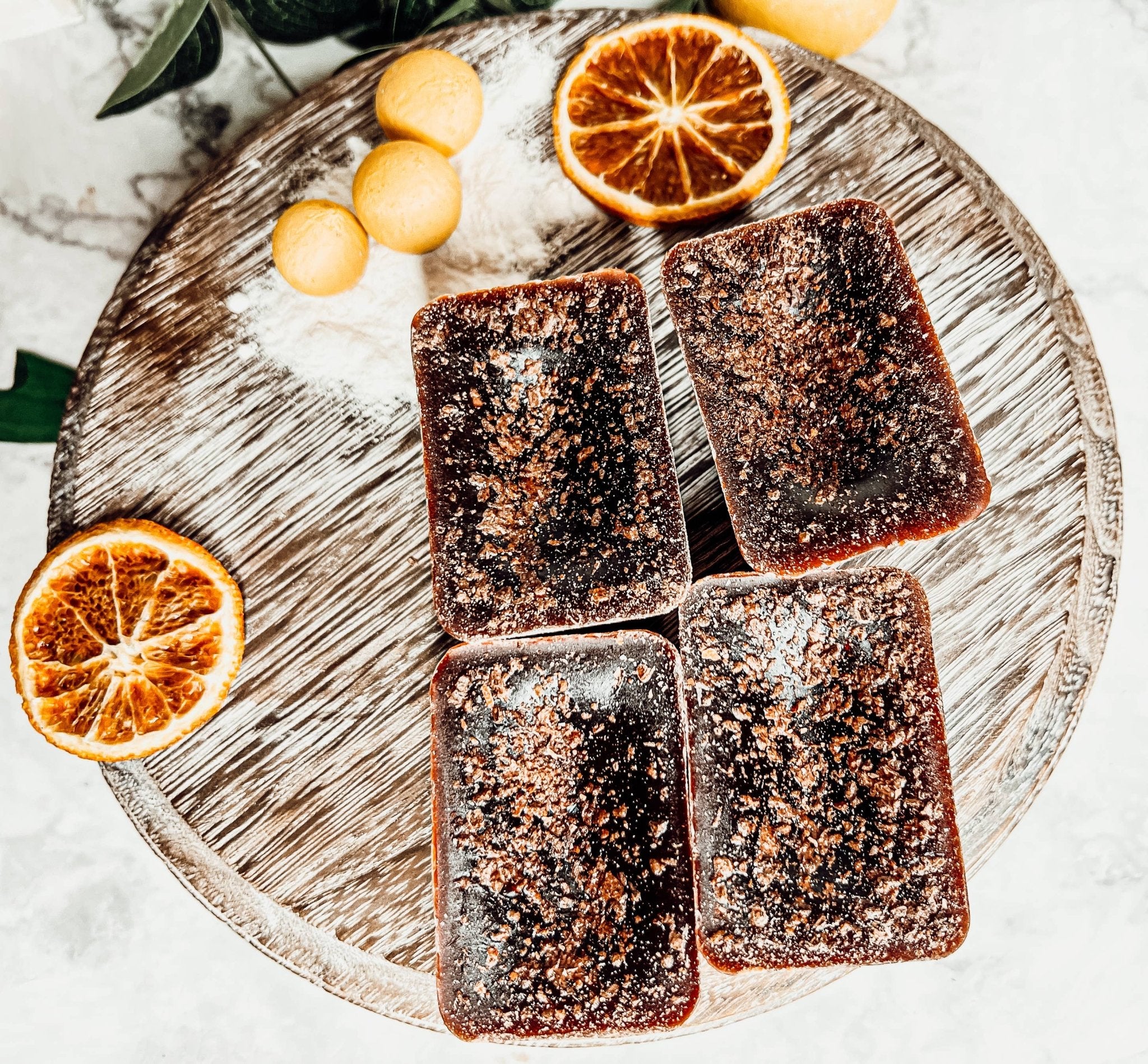 Lemon Shortbread Wax Melts Oversized Natural Toxin Free Melt - The Bronze Butterfly