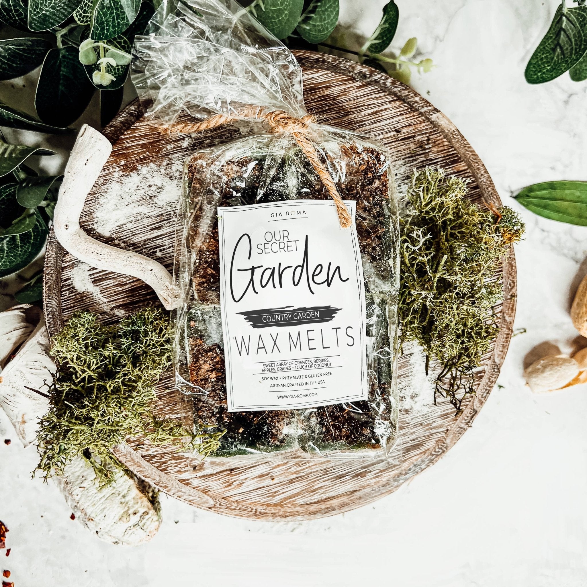 Lemon Shortbread Wax Melts Oversized Natural Toxin Free Melt - The Bronze Butterfly