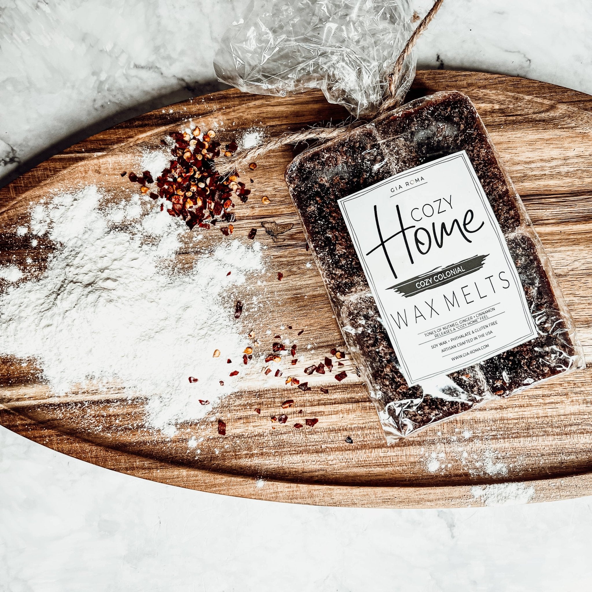 Lemon Shortbread Wax Melts Oversized Natural Toxin Free Melt - The Bronze Butterfly