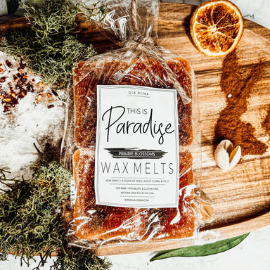 Lemon Shortbread Wax Melts Oversized Natural Toxin Free Melt - The Bronze Butterfly