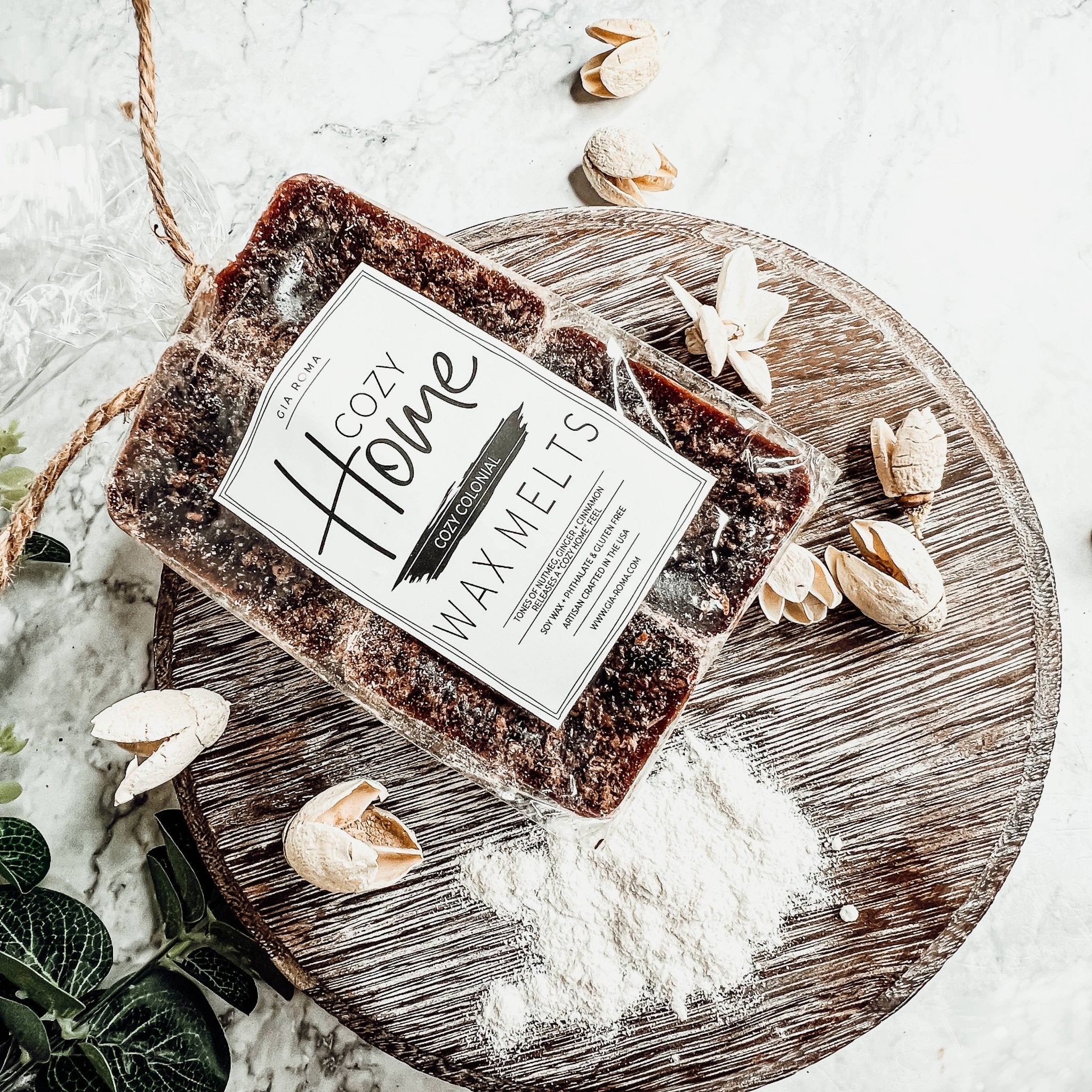 Lemon Shortbread Wax Melts Oversized Natural Toxin Free Melt - The Bronze Butterfly