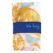 LEMON SLICES blu Bag Reusable Shopper Tote - The Bronze Butterfly