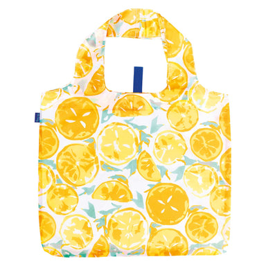 LEMON SLICES blu Bag Reusable Shopper Tote - The Bronze Butterfly