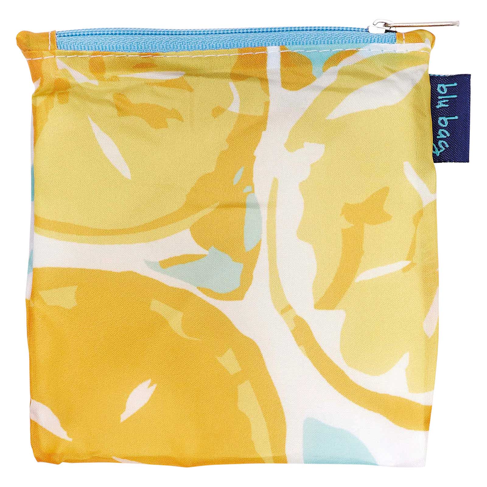 LEMON SLICES blu Bag Reusable Shopper Tote - The Bronze Butterfly