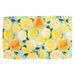 LEMON SLICES blu Kitchen Tea Towel - The Bronze Butterfly