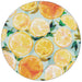 LEMON SLICES Round Coasters, Set of 4 - The Bronze Butterfly