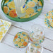 LEMON SLICES Round Coasters, Set of 4 - The Bronze Butterfly
