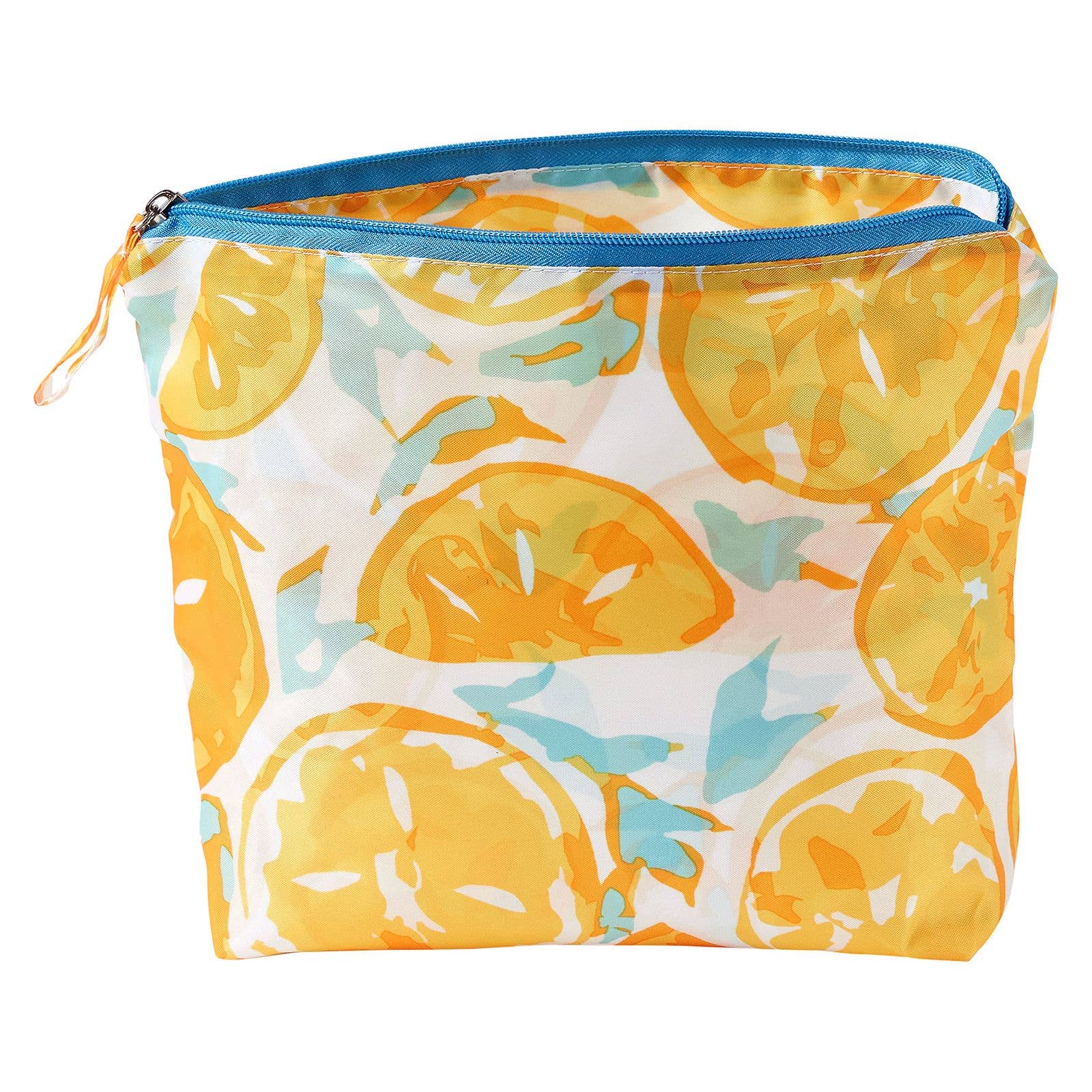 LEMON SLICES Splash Proof Pouch - The Bronze Butterfly
