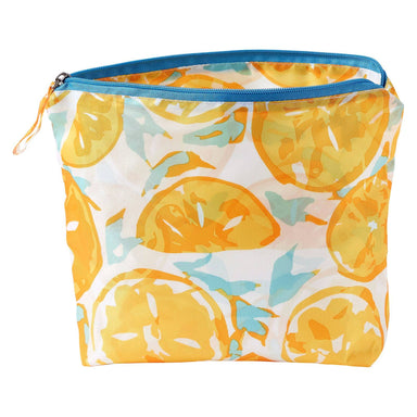 LEMON SLICES Splash Proof Pouch - The Bronze Butterfly