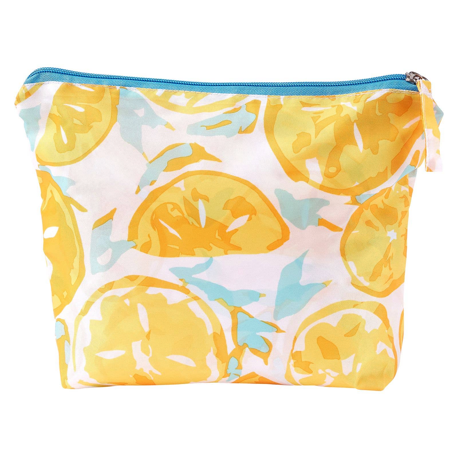 LEMON SLICES Splash Proof Pouch - The Bronze Butterfly