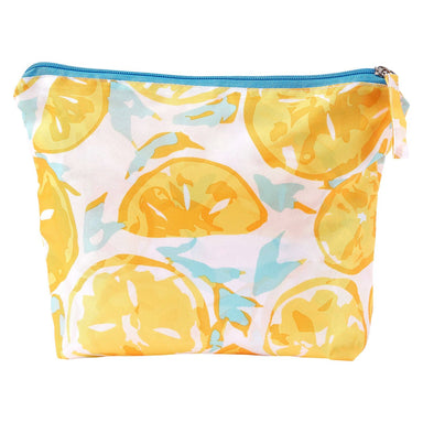 LEMON SLICES Splash Proof Pouch - The Bronze Butterfly