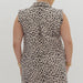 Leopard Print Sleeveless Mini Dress - The Bronze Butterfly