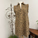Leopard Print Sleeveless Mini Dress - The Bronze Butterfly