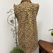 Leopard Print Sleeveless Mini Dress - The Bronze Butterfly