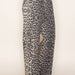 Leopard Print Wide Leg Denim Pants - The Bronze Butterfly