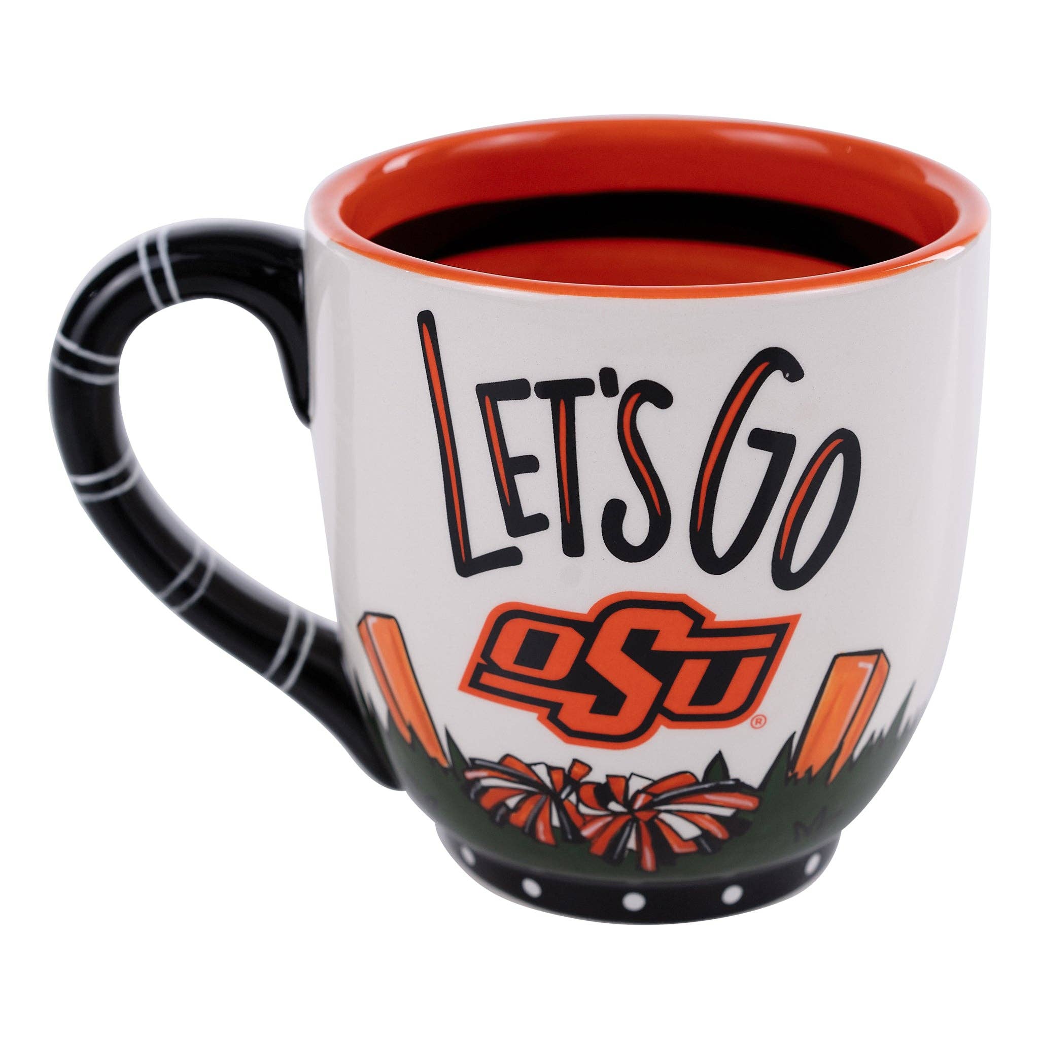 Let's Go OSU Mug - The Bronze Butterfly