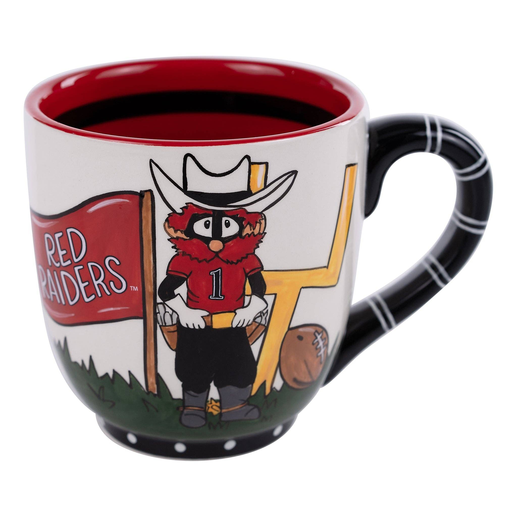 Let's Go Red Raiders Mug - The Bronze Butterfly