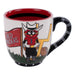 Let's Go Red Raiders Mug - The Bronze Butterfly