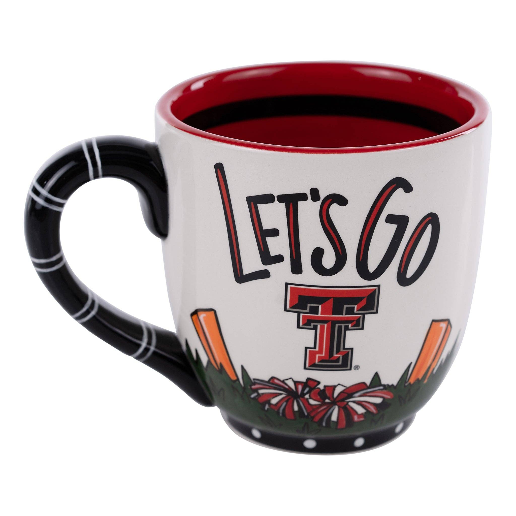 Let's Go Red Raiders Mug - The Bronze Butterfly