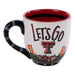 Let's Go Red Raiders Mug - The Bronze Butterfly