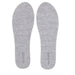 Light Heather Grey FLAT SOCKS - The Bronze Butterfly