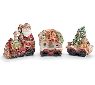 Light Up Porcelain Trin Set - The Bronze Butterfly