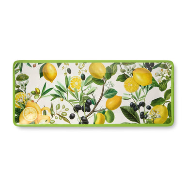 Limone Melamine Rectangular Platter - The Bronze Butterfly