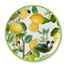 Limone Melamine Round Platter - The Bronze Butterfly