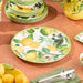 Limone Melamine Round Platter - The Bronze Butterfly
