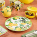 Limone Melamine Round Platter - The Bronze Butterfly